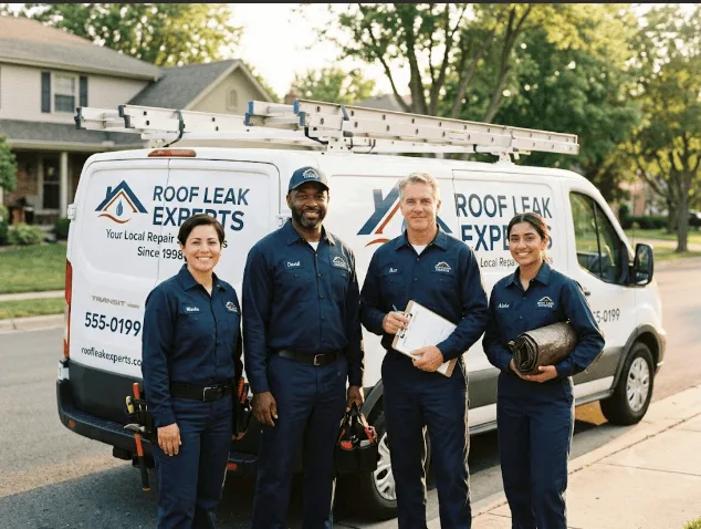Roof Leak Repair company in Brooklyn, IN