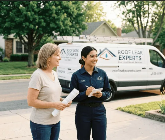 Roof Leak Repair Brooklyn, IN FAQs