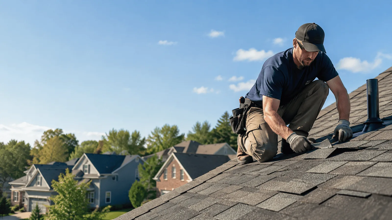 Roof Leak Repair in Brooklyn, IN near me